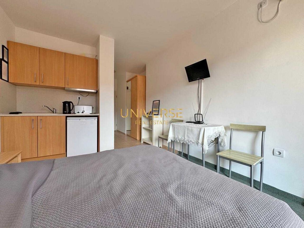 Продава се Едностаен апартамент в Ахелой - 42 кв.м за 1260 €/кв.м - Снимка #2