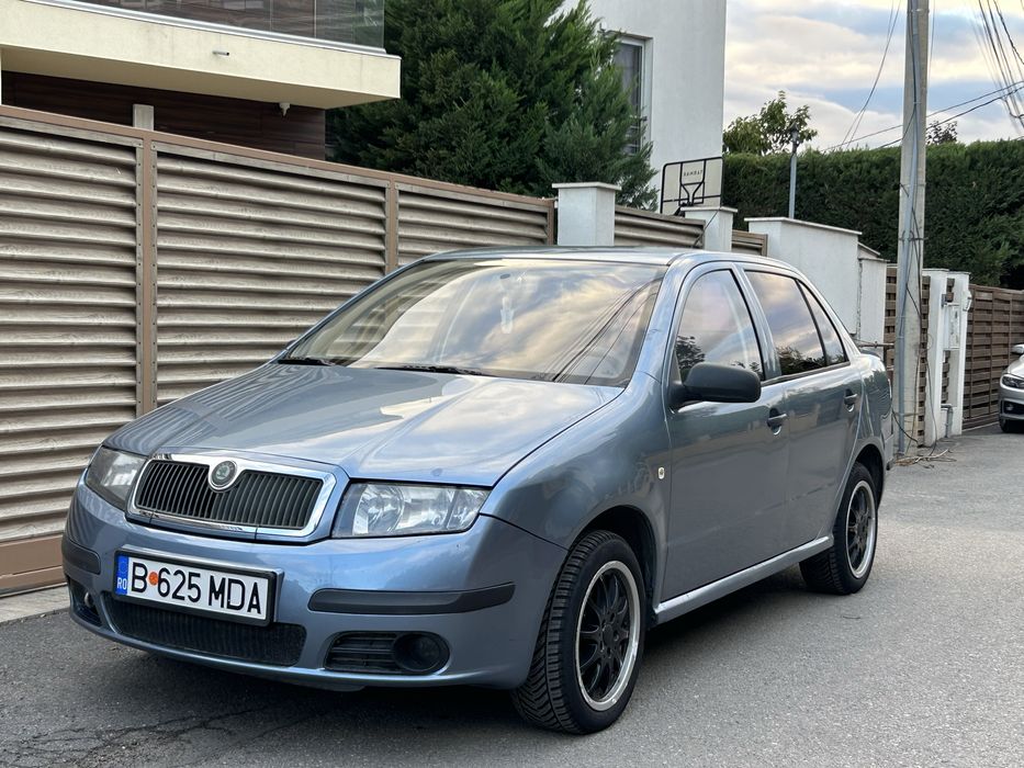 Skoda Fabia 1.2 benzina/Euro4/2008/199.000km/Ac