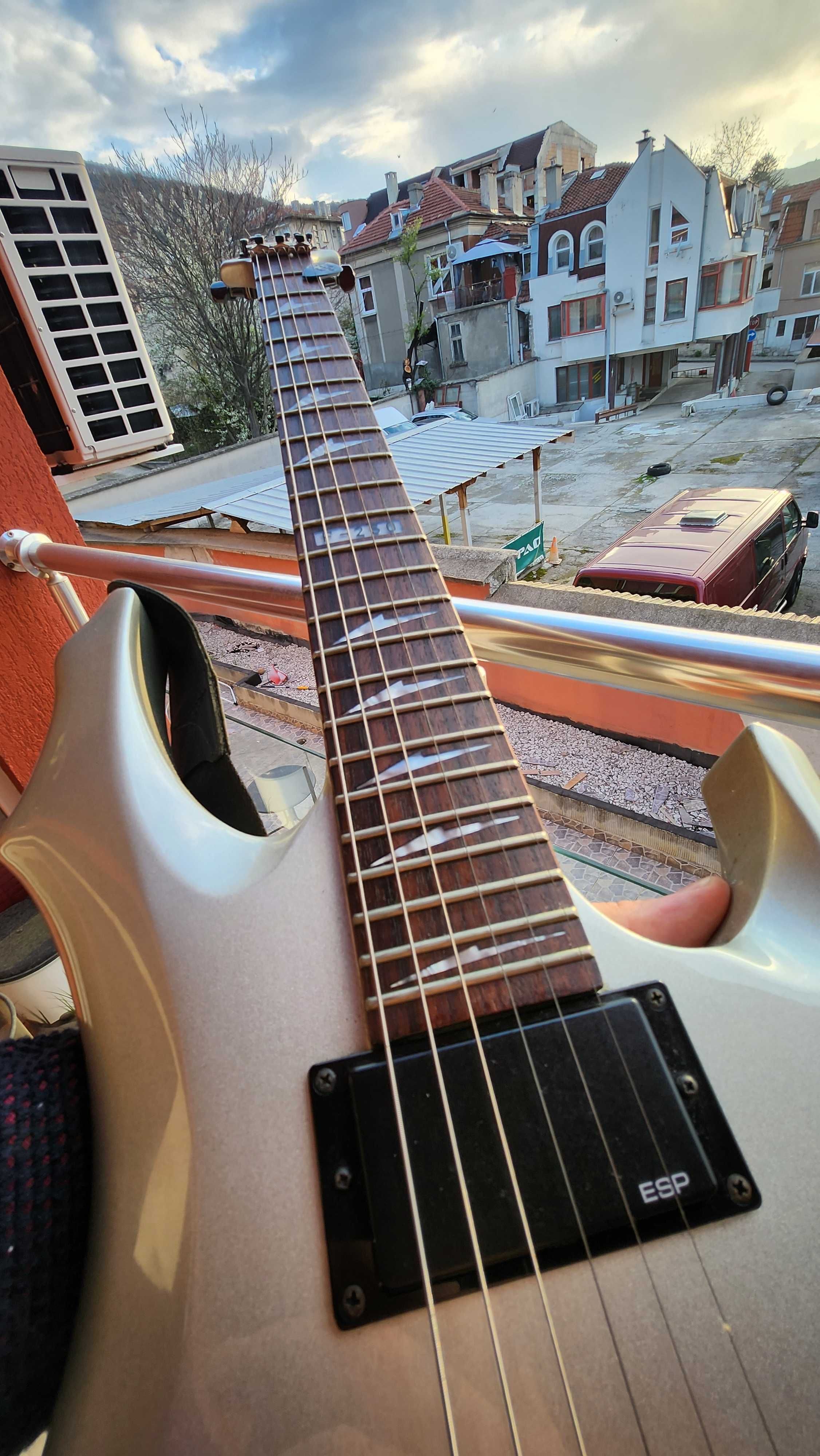 LTD ESP F-250 е китара