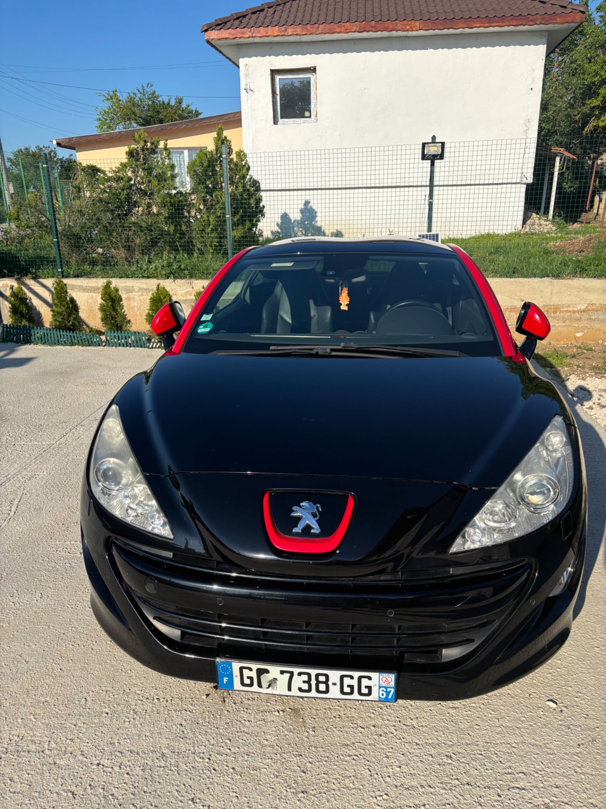 Пежо RCZ 1,6 200 к
