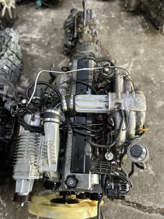 Двигатель на крузак 4.5 литр оригинал