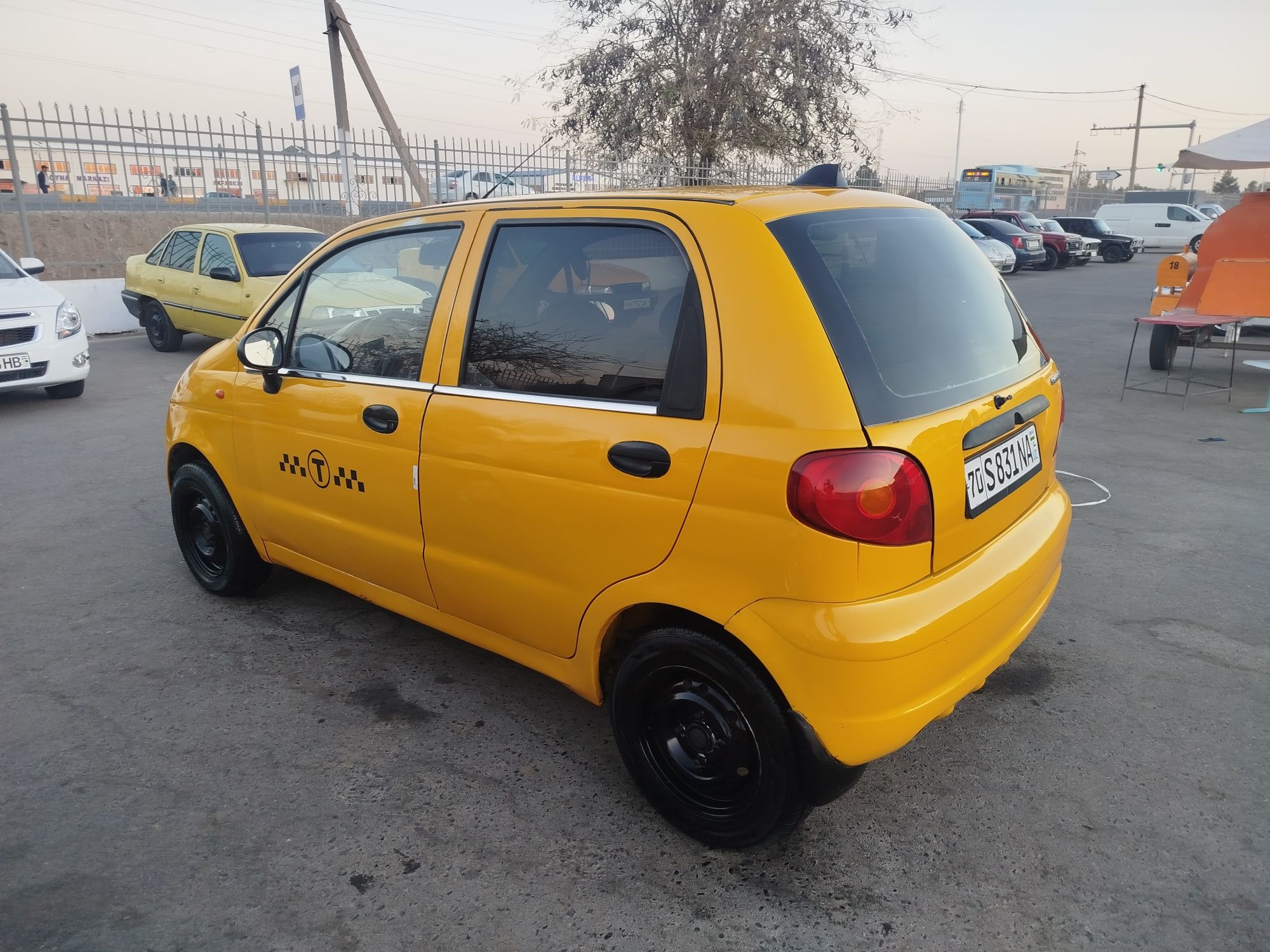 Matiz zoʻr mashina