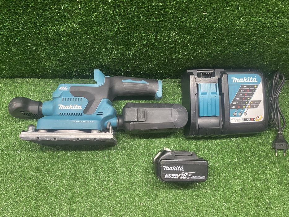 Безчетков виброшлайф с регулаж на оборотите Makita DBO380