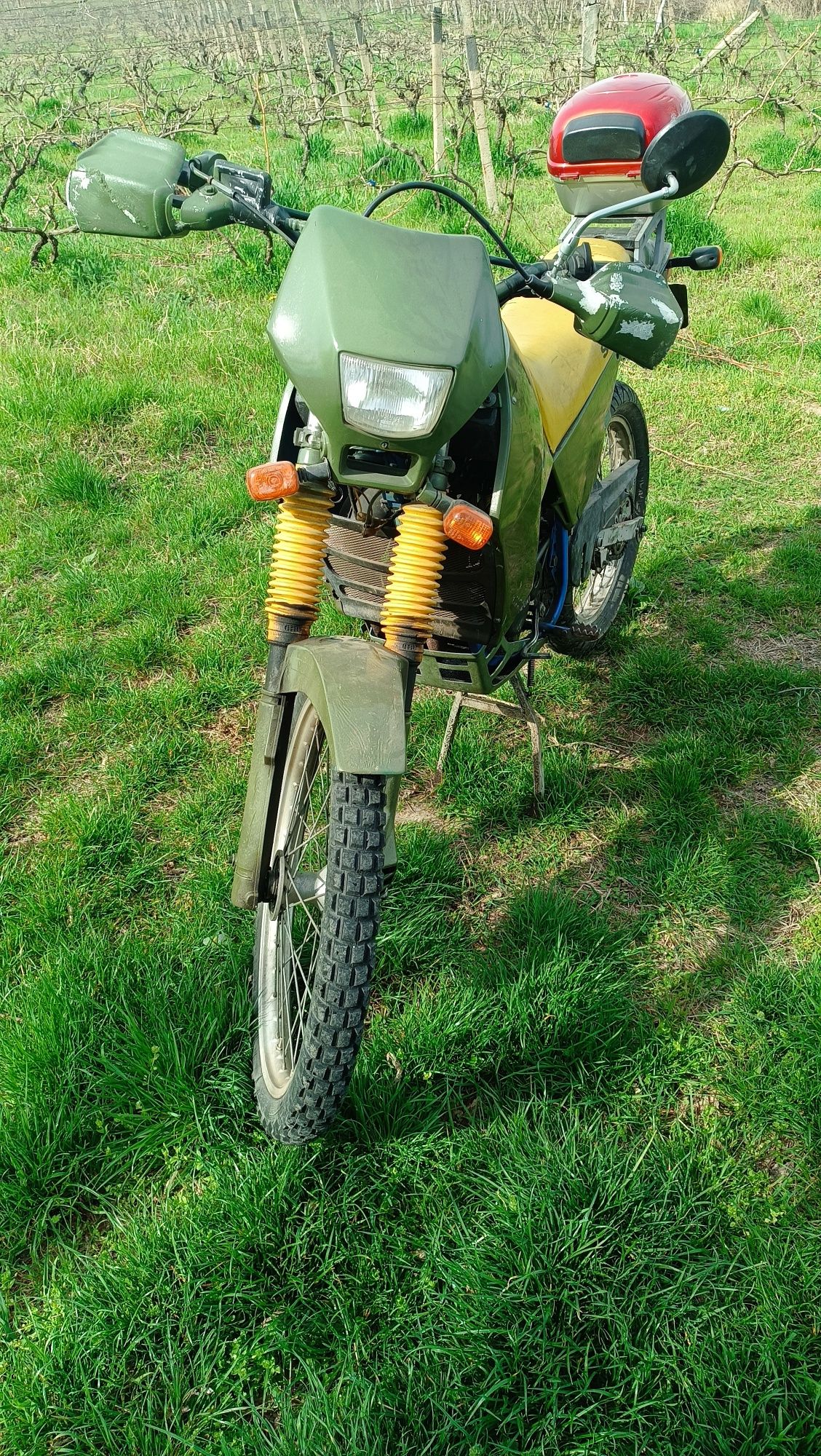 Motocross Suzuki Enduro