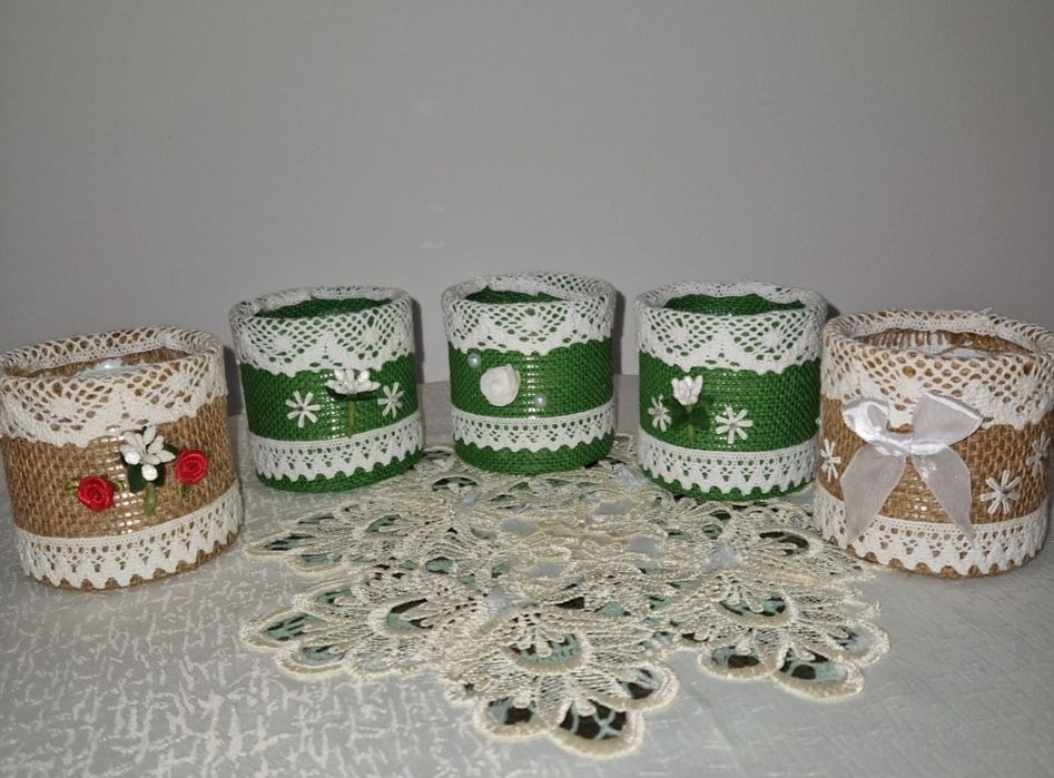 Sticle și cutii decorative