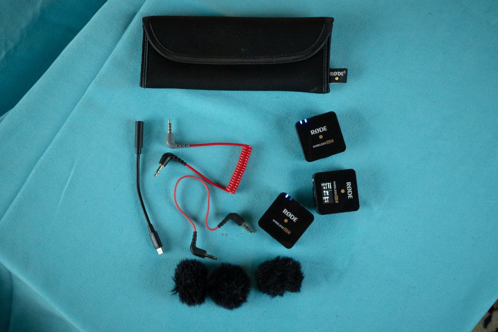 Продам петлички Rode Wireless Go 2