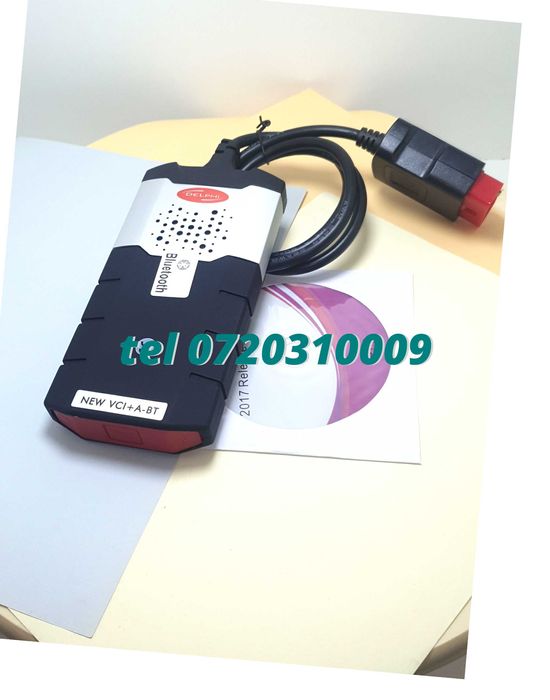 Tester Auto Diagnoza Ds150e Delphi  Interfata Model 2023 Soft 2021