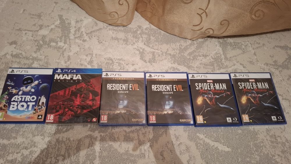 Игры на пс5 пс4 4