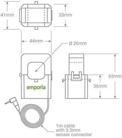 EMPORIA ENERGY Gen 2 Emporia Vue Smart Home Energy Monitor