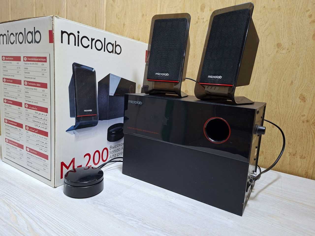 Продается музыкальная система microlab