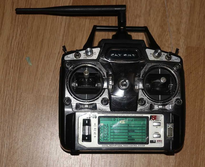 Flyscay FS T6  радиоуправление