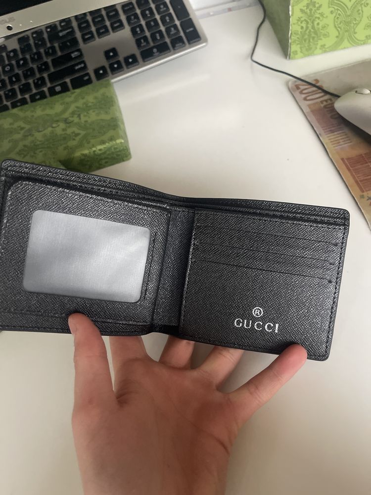 Portofel gucci negru