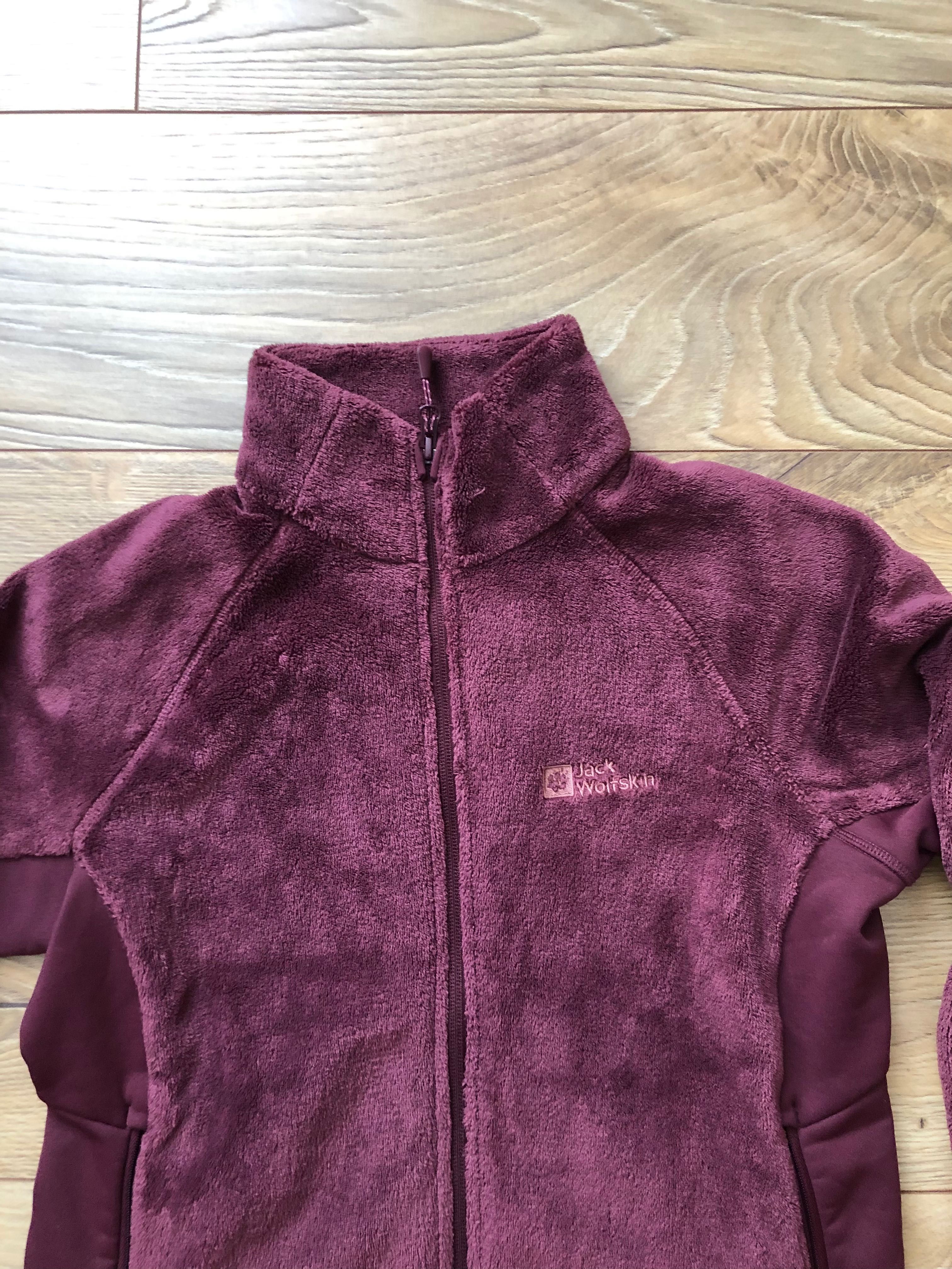 Jack Wolfskin-polar sport , stare impecabila pt dame , marimea M