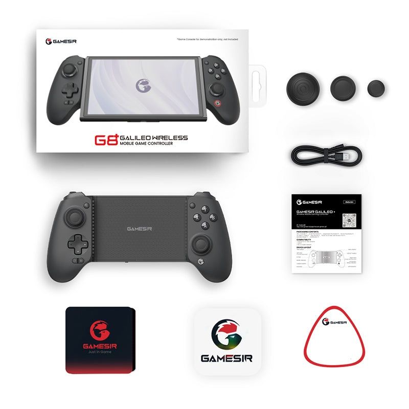 Controler GameSir Gaming G8+ Bluetooh Smartphone Switch/iOS/Android/PC