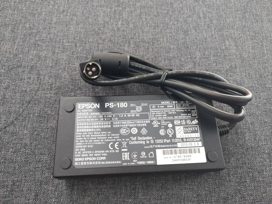 Epson PS-180 AC Adaptor