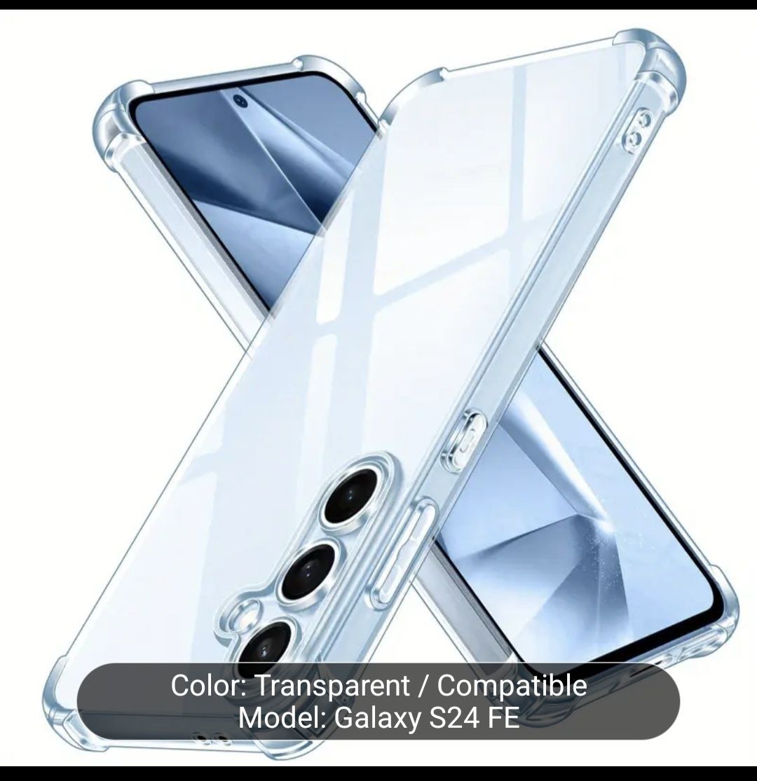 Case кейс за Samsung S24 FE