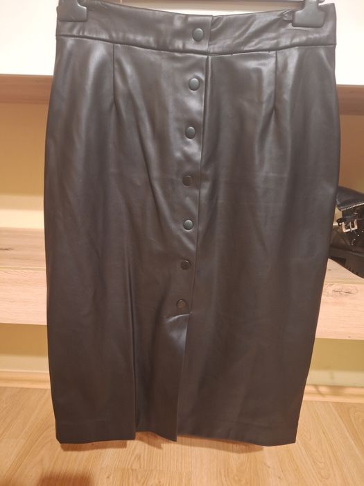 Fusta imitație piele