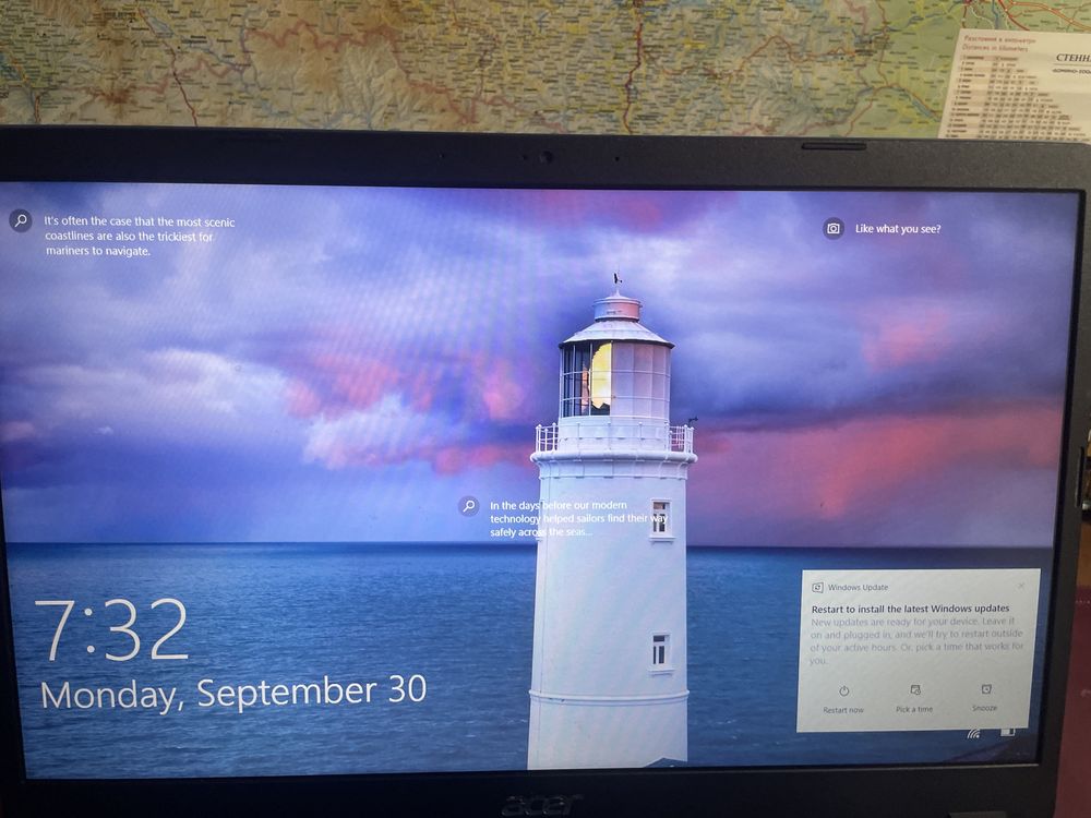 Лаптоп acer aspire 3