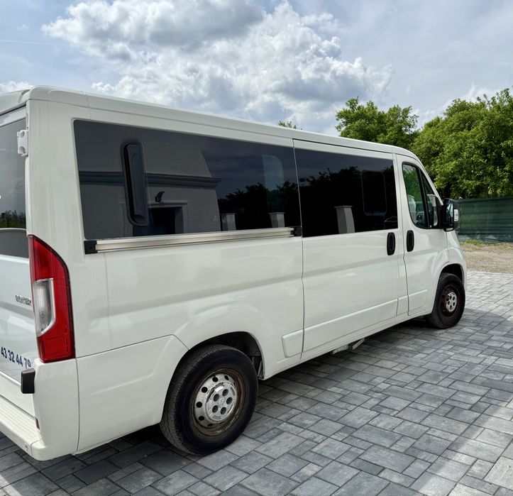 Peugeot boxer 2017 Inmatriculata recent accept schimb 3 locuri