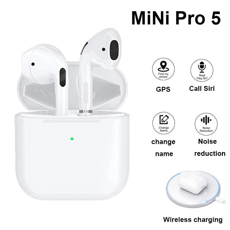 Безжични слушалки Pro 5 airbuds