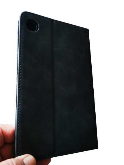 Калъф Нов Черен Тефтер за Таблет Samsung А9, 8.7" с магнитно затваряне