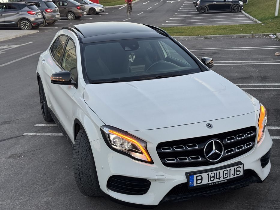 Mercedes-Benz GLA 220d 4MATIC – 2017 – 2.2 diesel, 136 CP