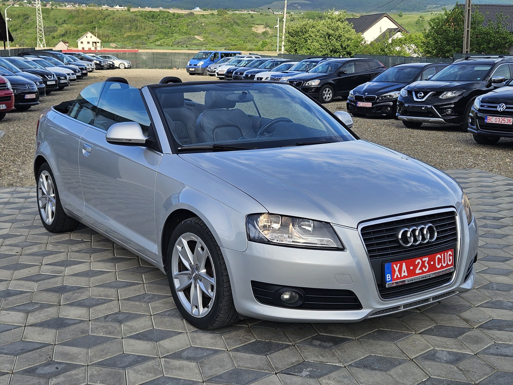 Audi A3 Cabrio din 2009 motor 1.9 disel!