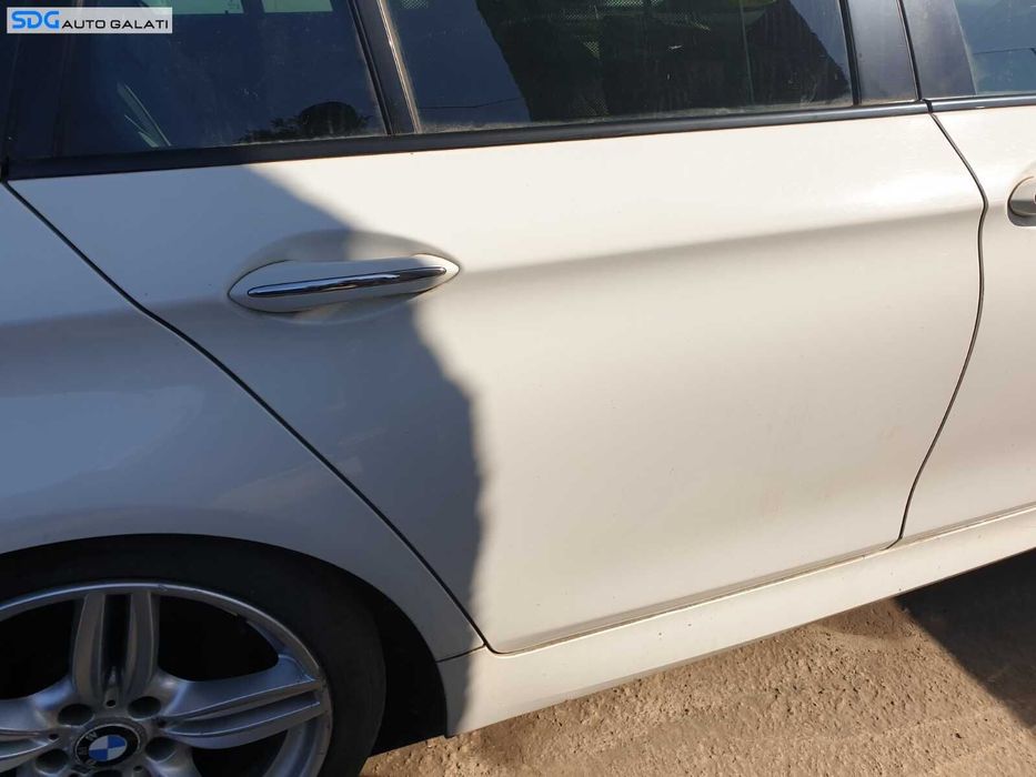 Usa Usi Portiera Portiere Dreapta Spate Dezechipata BMW Seria 5 F11 2009 - 2017 Culoare 300 Alpinweiss [C5250]