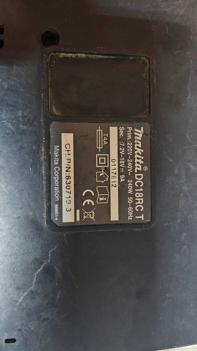 DC18RC Makita Incarcator accumulatori LiIon 7,2-18 volti