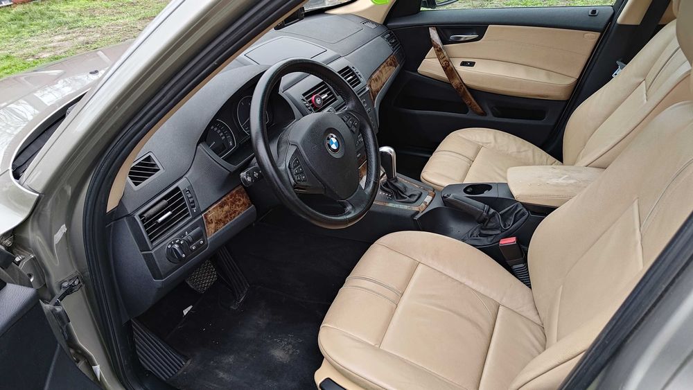 BMW X3 3.0d, 218cp, automat