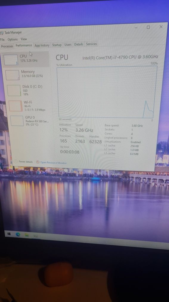 Calculator gaming buget, i7, RX 580