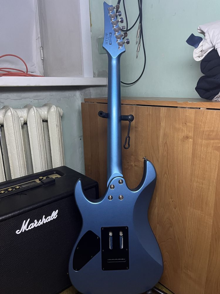 Электрогитара Ibanez Gio GRX120SP-MLM Metallic Light Blue Matte