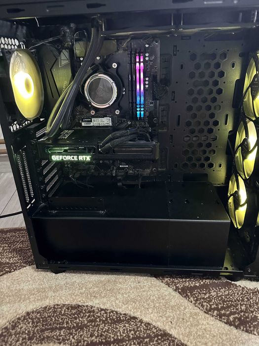 CALCULATOR DE GAMING + monitor cadou