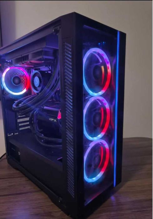 PC Gaming i5 14600k+rx7700xt 12gb+32gbddr5 GarantieCumparat 22.02.2025