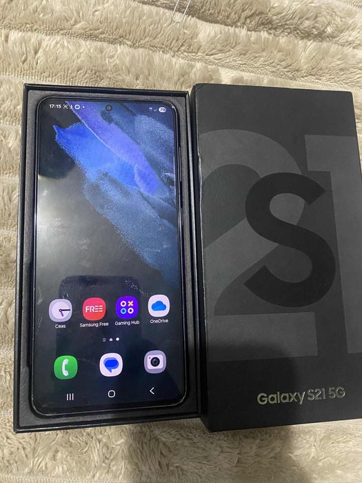 Vand/schimb s21 5g impecabil