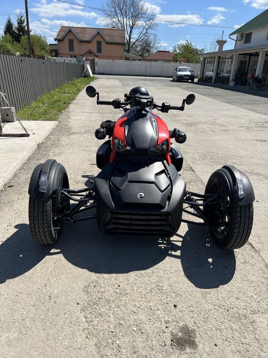 CAN AM Ryker 600 2023 în garantie, se conduce cu categoria B