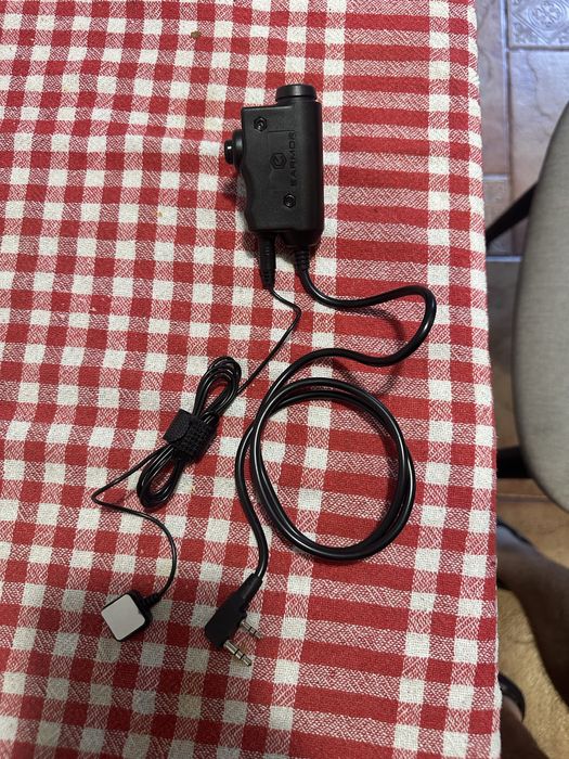 PTT Earmor M52 Mufa Kenwood