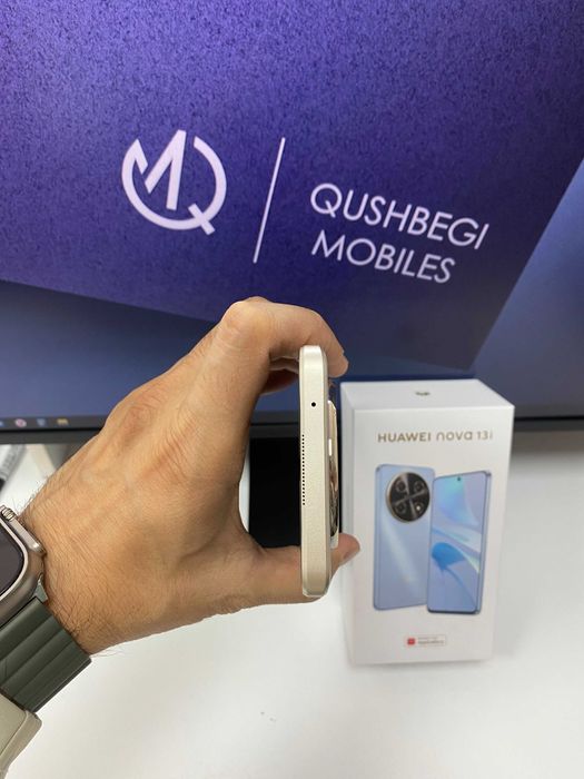 Yangidek* Huawei Nova 13i 8/128GB White Karobka dok bor!