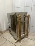 Cuptor electric profesional Kurtos Kalacs/ Granita SPM 2 cuve