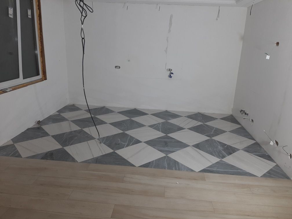Kafel santexnika ishlar qilamiz