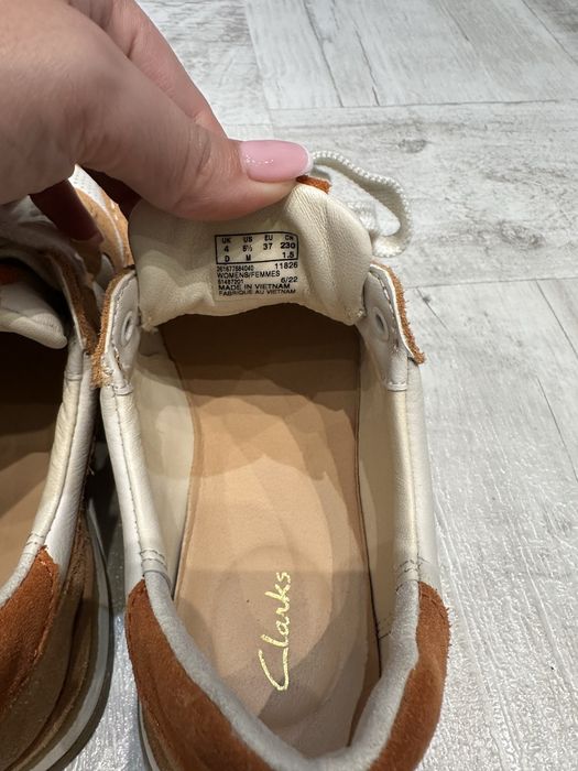 Маратонки/ сникърси Clarks