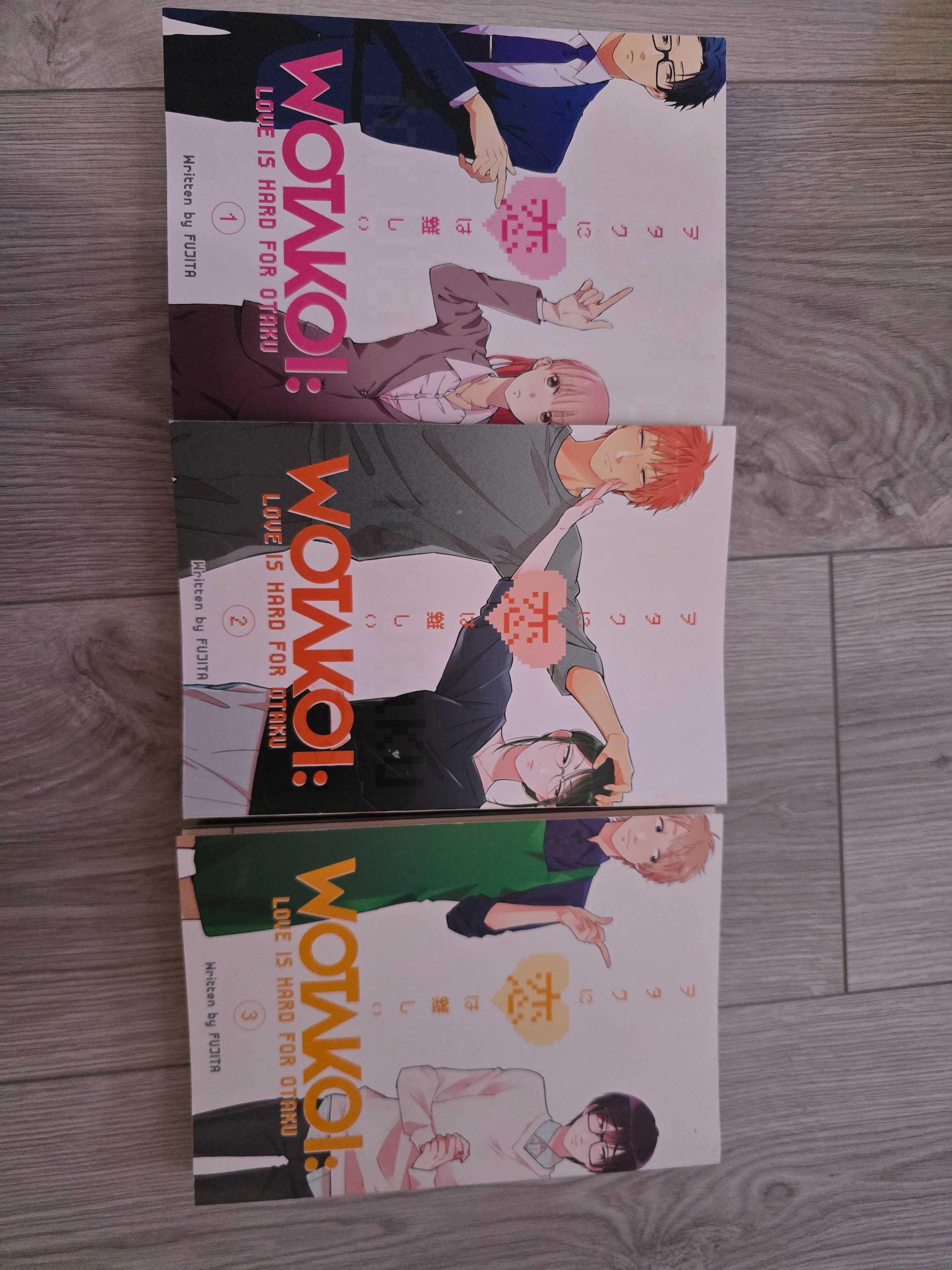 Манга Wotakoi:love is hard for otaku