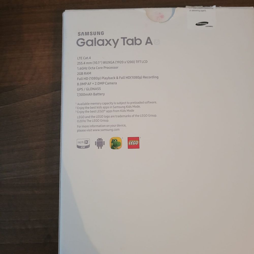 Tableta Samsung Galaxy Tab A 6