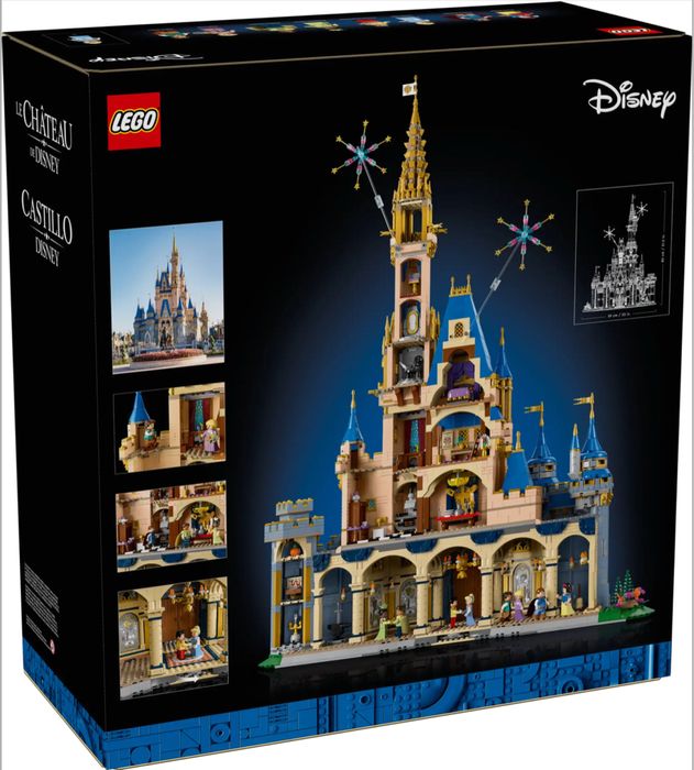 LEGO Disney Castle #43222 Nou Sigilat