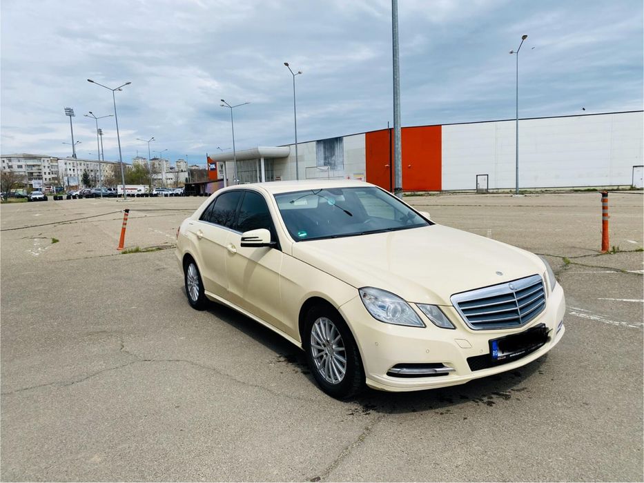 Mercedes E class W212