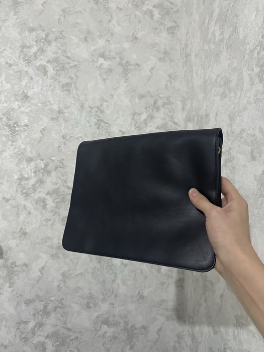 Мужская сумка-клатч, кожзам, отличное состояние