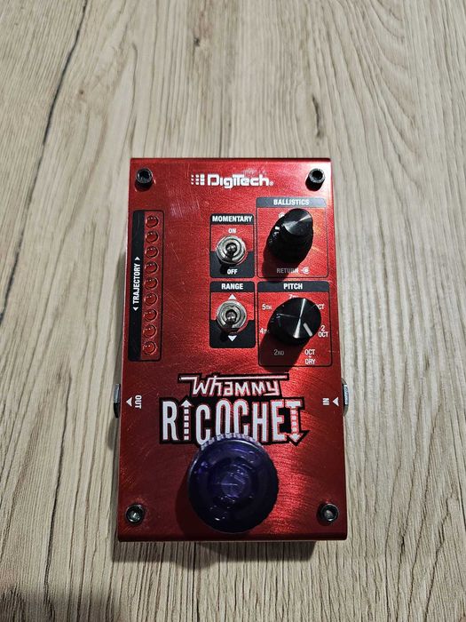 Vand pedala chitara Digitech Whammy Ricochet