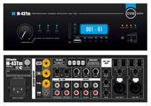 CVGAUDIO M-43Tm Профессиональный микшер-усилитель