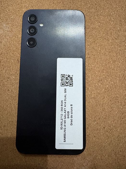 Samsung A145 Galaxy A14 Dual Sim 64 Gb ID-XXL2712