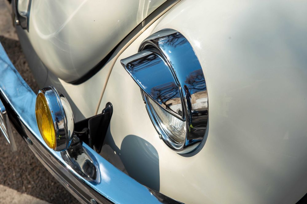 Volkswagen Broscuta KAFER, 1968, istorica